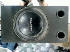 pioneer hq boofer 12"