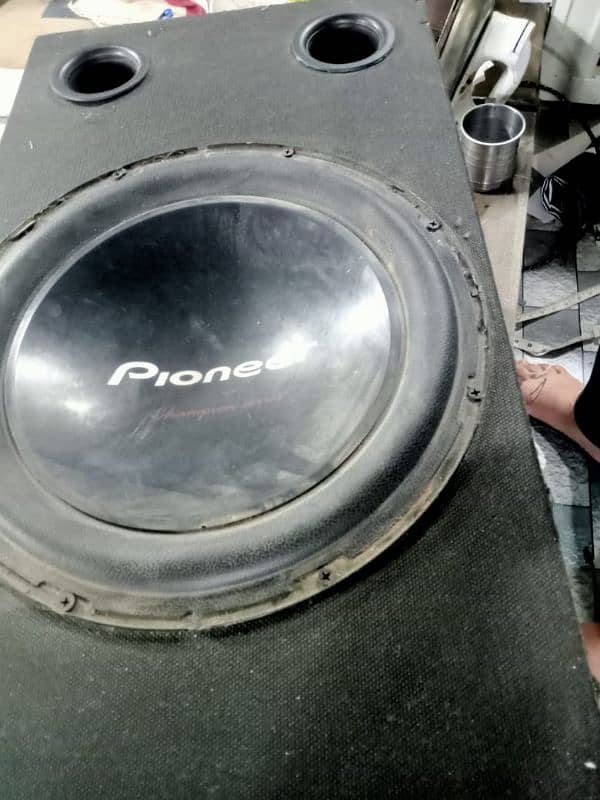 pioneer hq boofer 12" 1