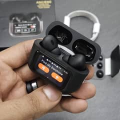 Latest A9 Airpods Earbuds with LED Display - Best Quality at a Low Pr