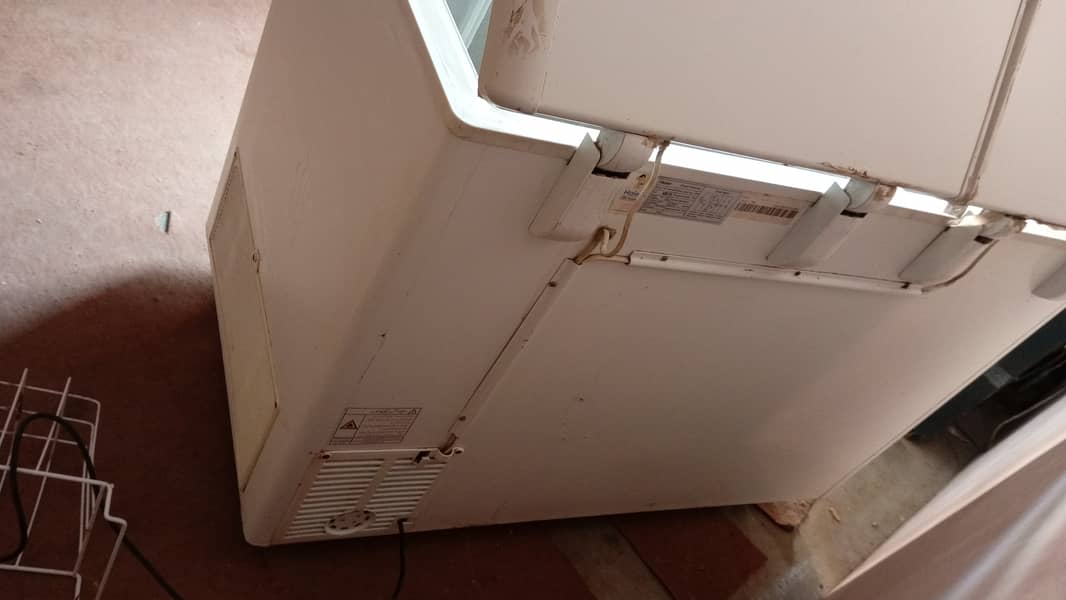 Deep freezer haier 0