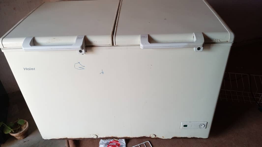 Deep freezer haier 3