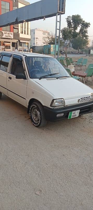 Suzuki Mehran VXR 2010 2