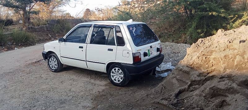 Suzuki Mehran VXR 2010 5