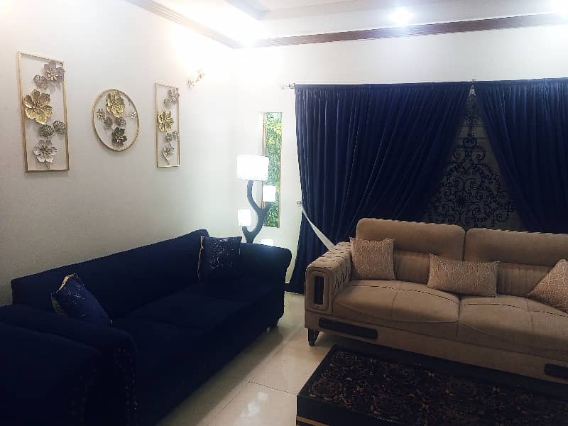 1 Kanal Fully Furnished Portion Available For Short And Long Stay. 4