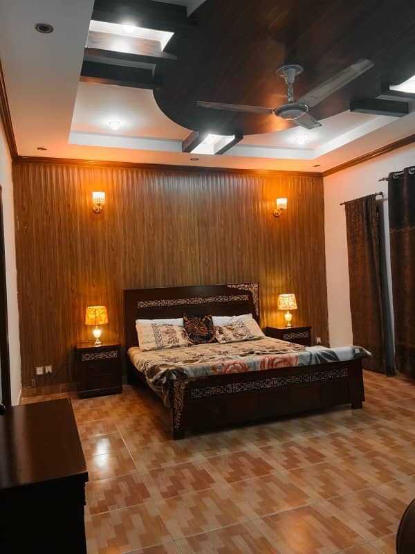 1 Kanal Fully Furnished Portion Available For Short And Long Stay. 11