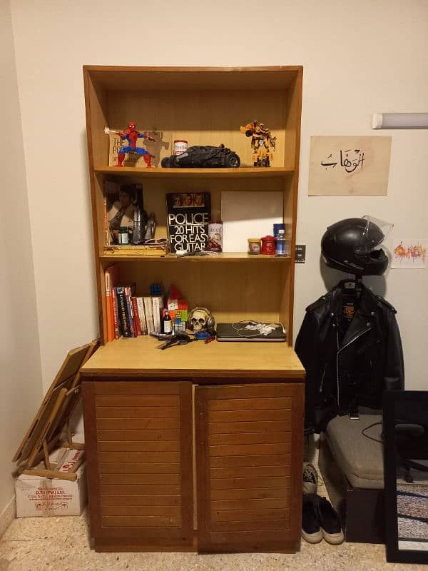 Kids Bedroom Cabinet with 2 shelves 0