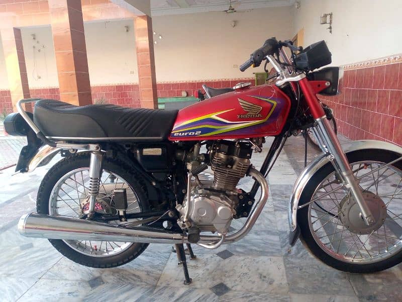 Honda CG 125 1