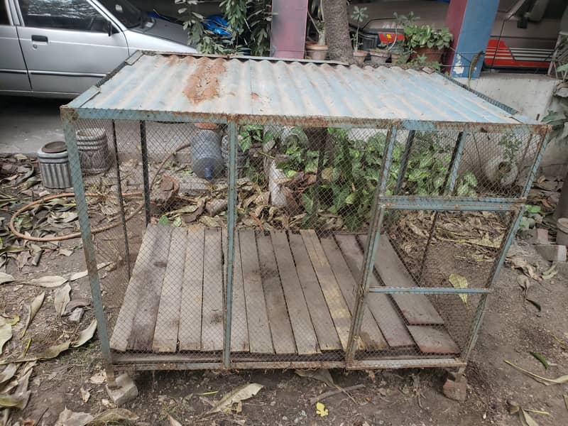 Cage for sale in good condition 3