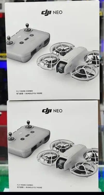 DJI Neo Combo Plus Box Pack Warranty 0