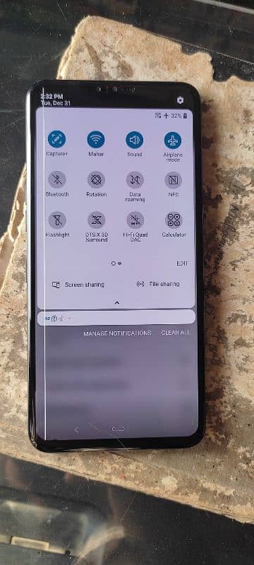 LG V50 Thinq 6/128 pub g best phon non pta 8