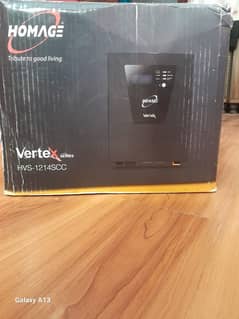 Homage Vertex Series (HVD 1214SCC) UPS Solar Supported Inverter