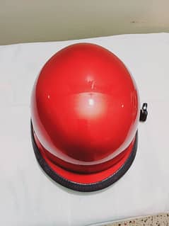 German Helmet (Candy Red)