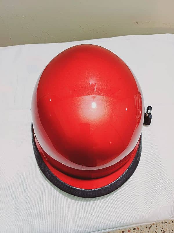 German Helmet (Candy Red) 0