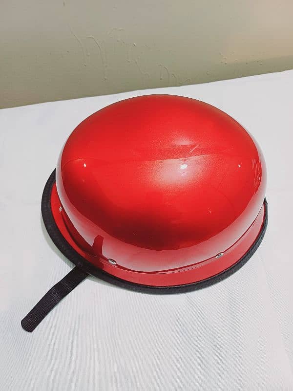 German Helmet (Candy Red) 1