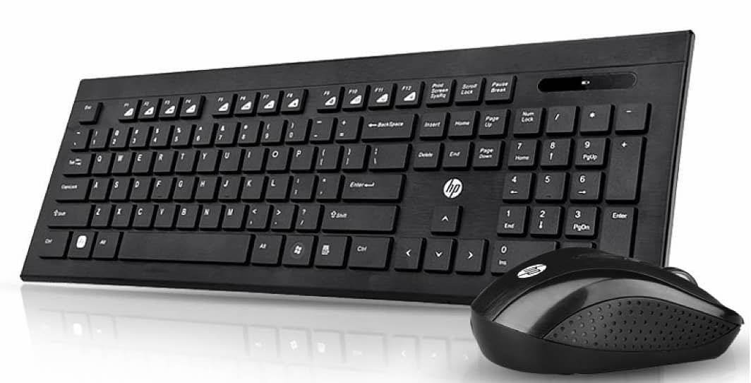 HP CS700 wireless keyboard mouse combo 0