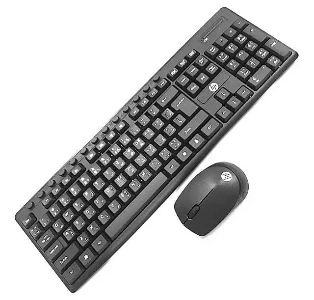 HP CS700 wireless keyboard mouse combo 1