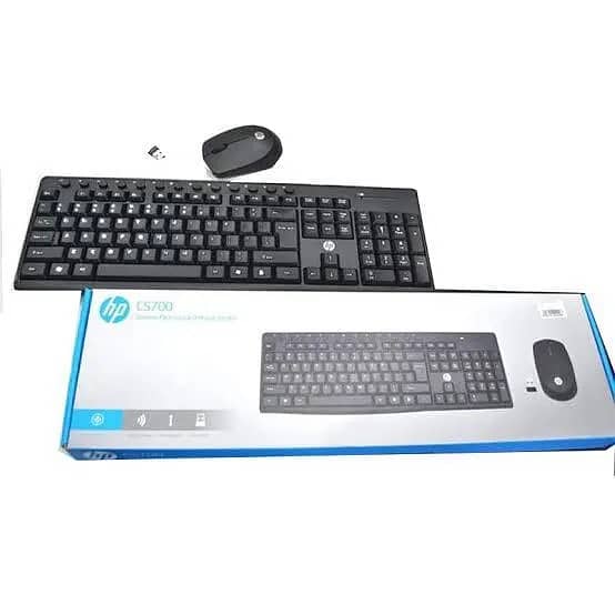 HP CS700 wireless keyboard mouse combo 2