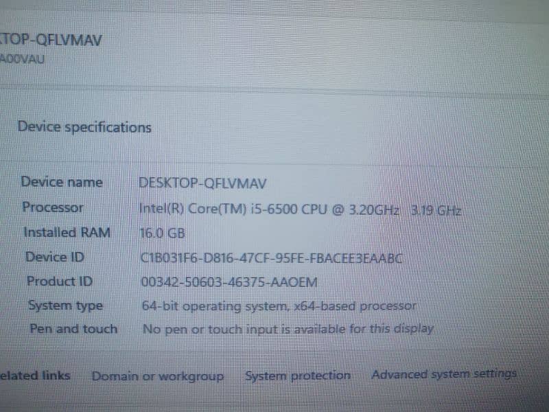 lenovo pc 4