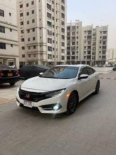 Honda Civic Oriel 2021