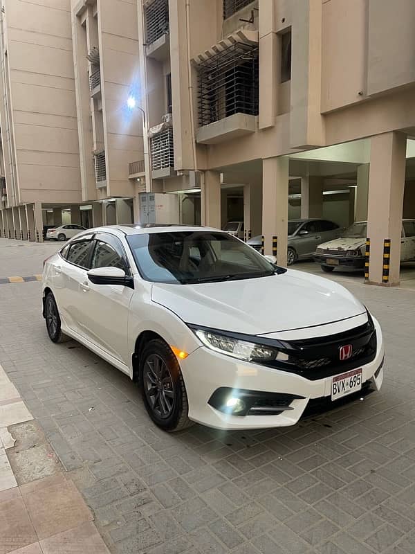 Honda Civic Oriel 2021 1