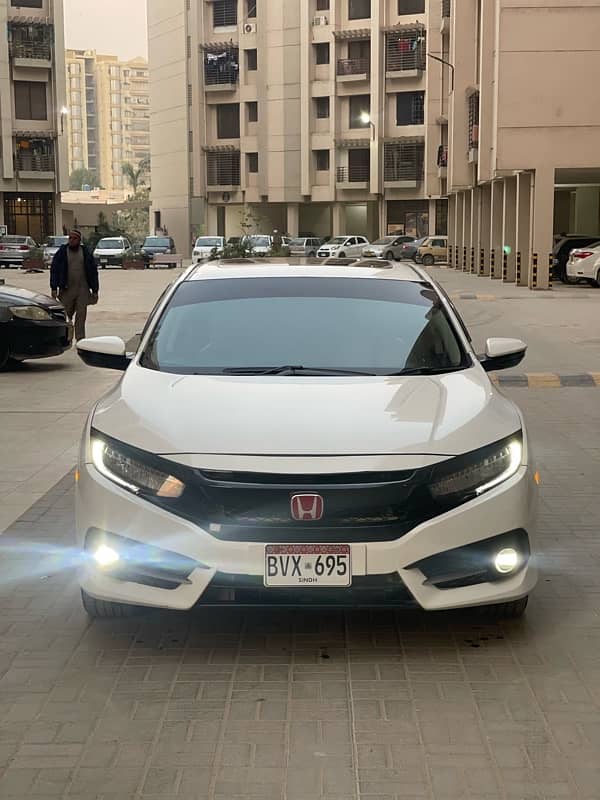 Honda Civic Oriel 2021 6