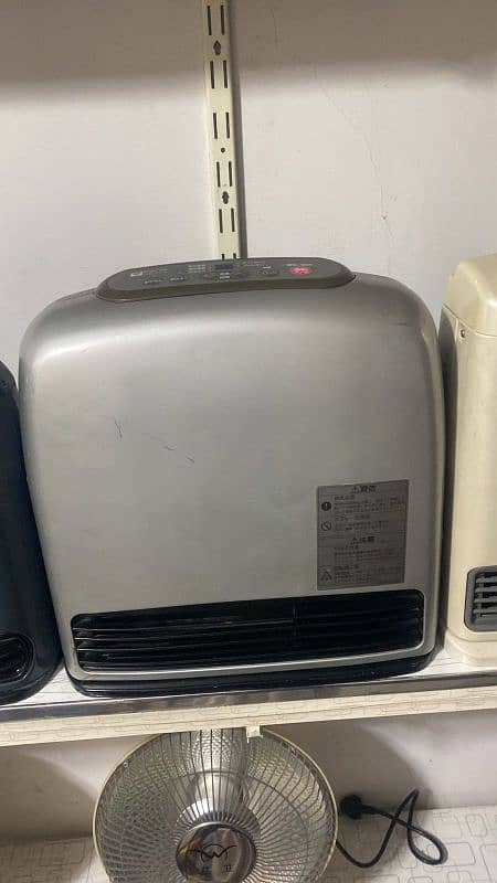 Japanese hybrid room heater| all model available 1.7to 4.7 kw 6