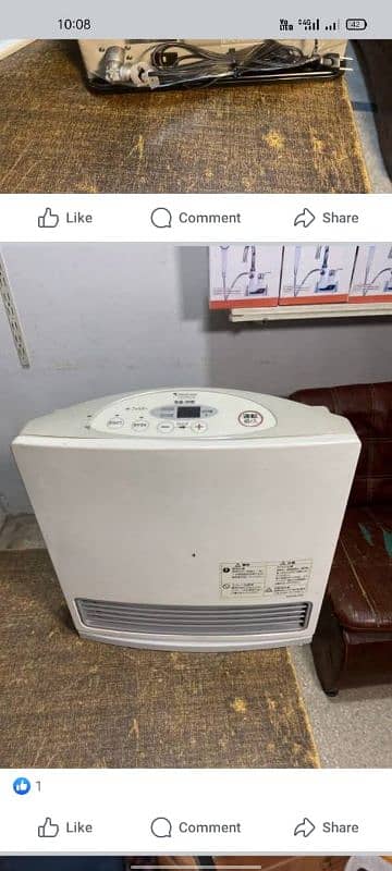 Japanese hybrid room heater| all model available 1.7to 4.7 kw 7