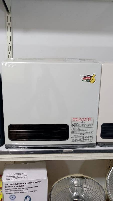 Japanese hybrid room heater| all model available 1.7to 4.7 kw 8