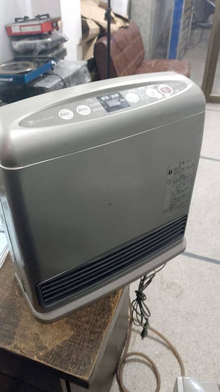 Japanese hybrid room heater| all model available 1.7to 4.7 kw 12