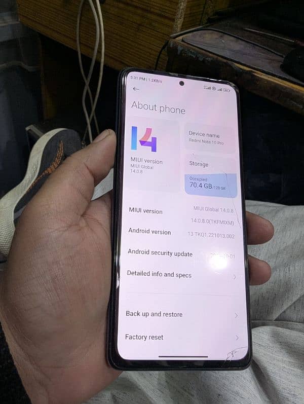 Redmi Note 10 pro 6/128 1