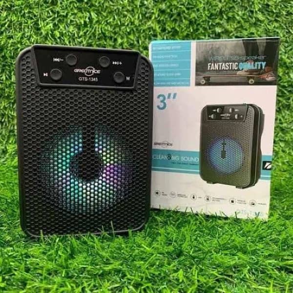 bluetooth speaker New Box pack hole sale rate per 1