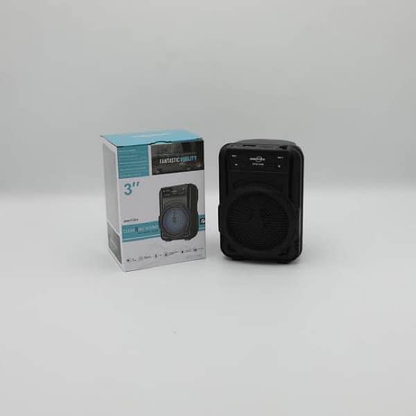 bluetooth speaker New Box pack hole sale rate per 2