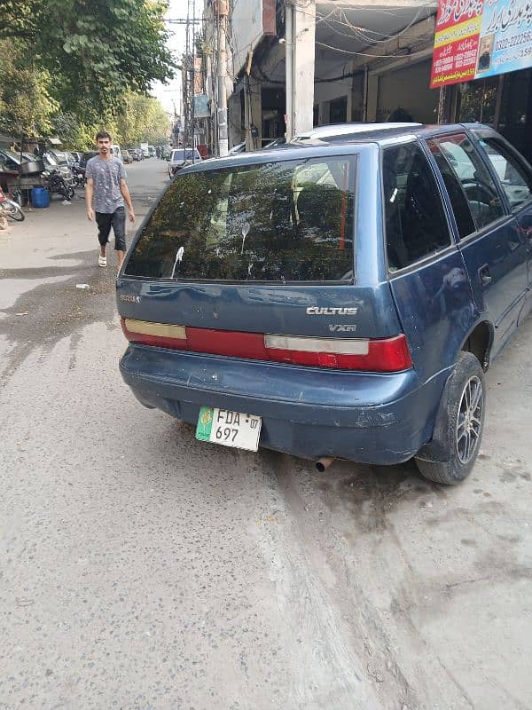 Suzuki Cultus VXR 2007 1