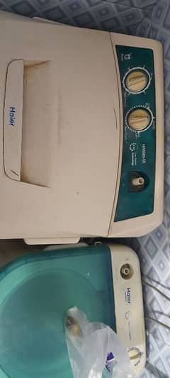 Haier Washing machine and Spinner