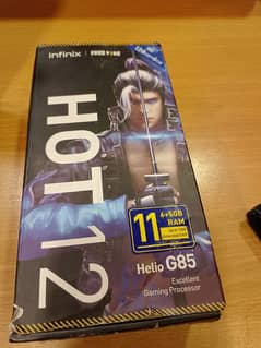 Infinix hot 12 6 128