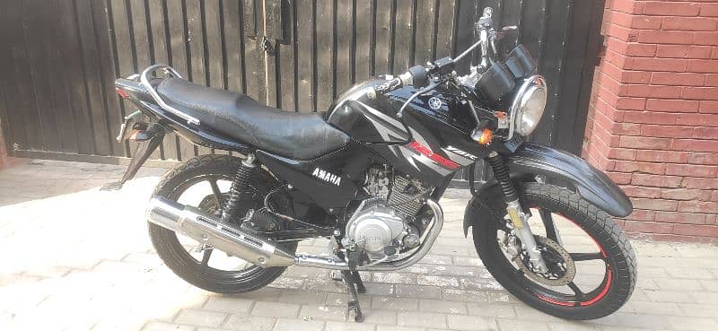 Yamaha ybr125G for sale model 2016 0