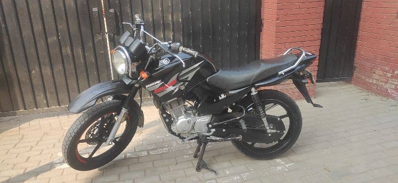 Yamaha ybr125G for sale model 2016 2