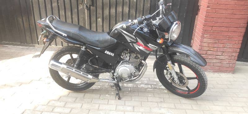 Yamaha ybr125G for sale model 2016 6