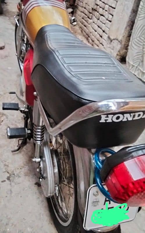 Honda 125 1