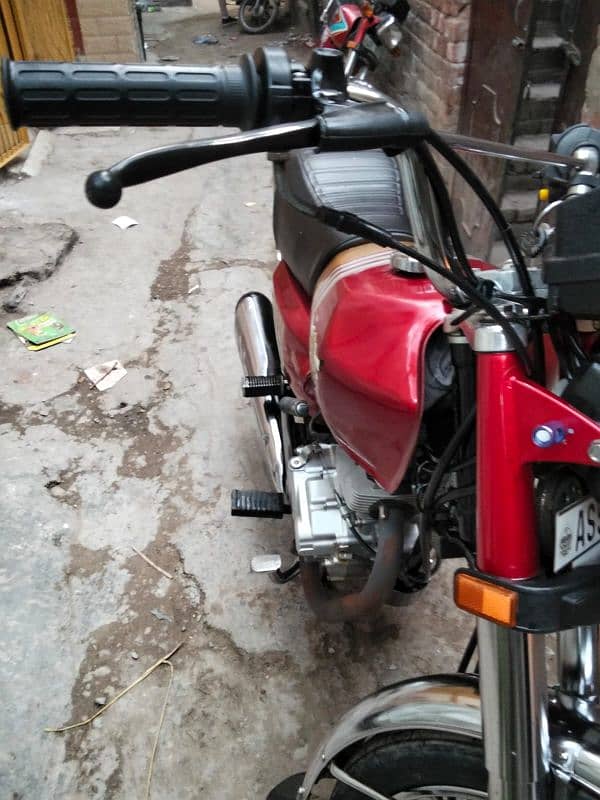 Honda 125 2