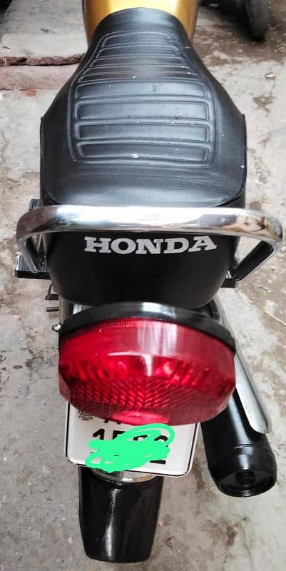 Honda 125 3