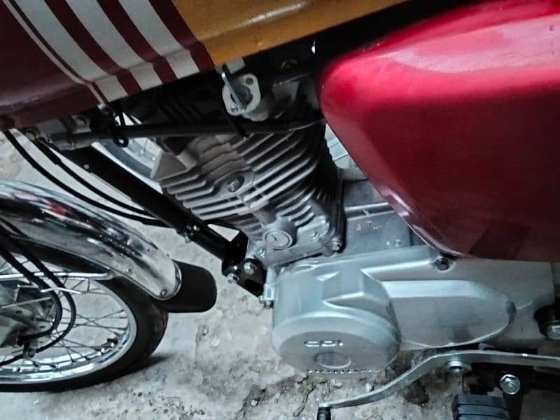 Honda 125 4