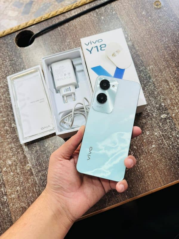 Vivo y18 6GB 5