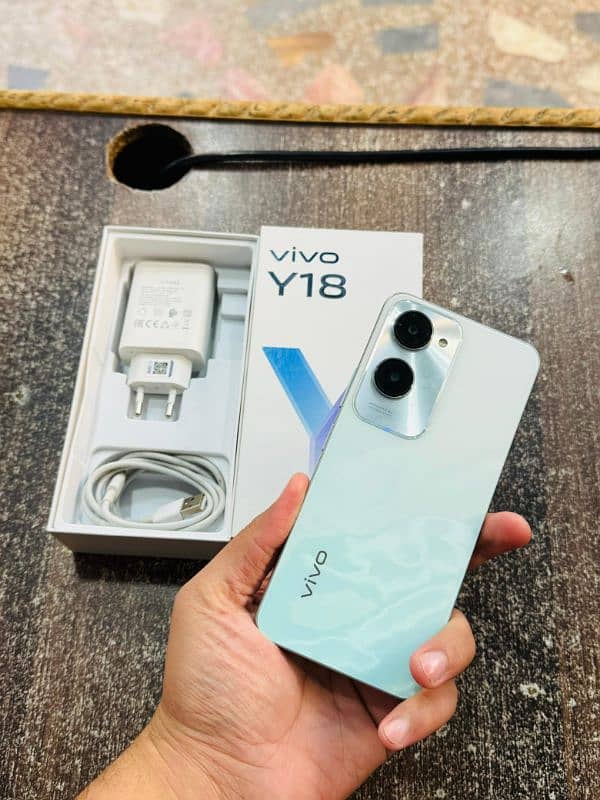 Vivo y18 6GB 6