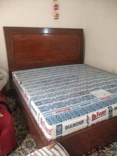 king sized Bed Side Tables and Mattress