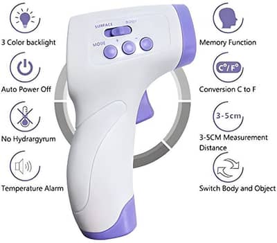 infrared thermometer for adults and baby