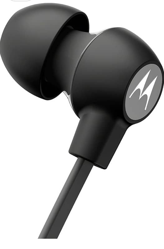 Motorola Moto surround wireless earbuds black Original 4