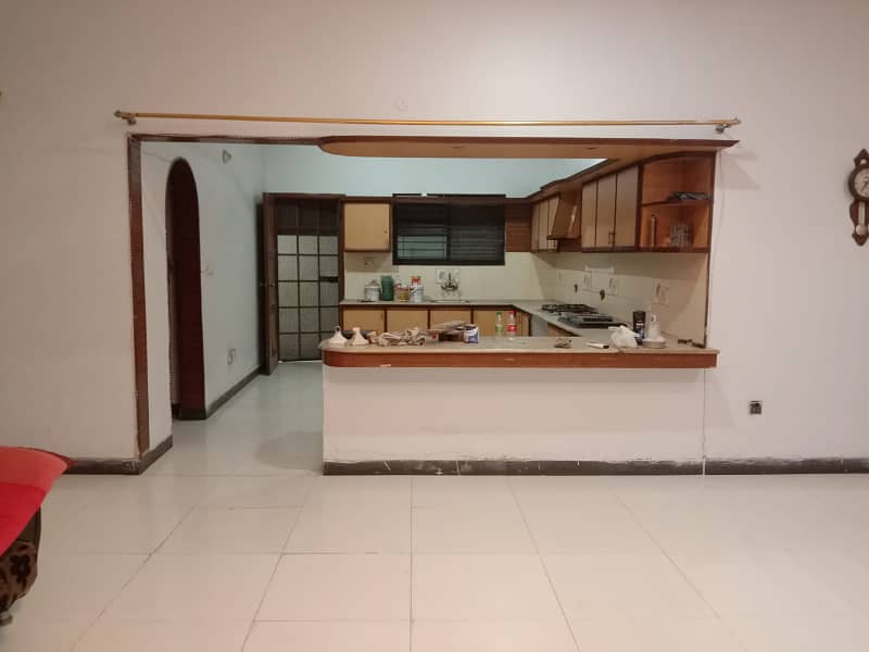 Lower Portion Available For Rent In DHA Phase 6 3bed Lounge 4