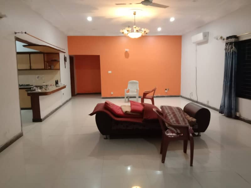 Lower Portion Available For Rent In DHA Phase 6 3bed Lounge 0