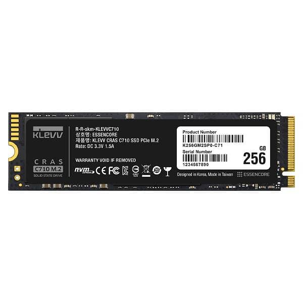 nvme m2 ssd 256gb 1